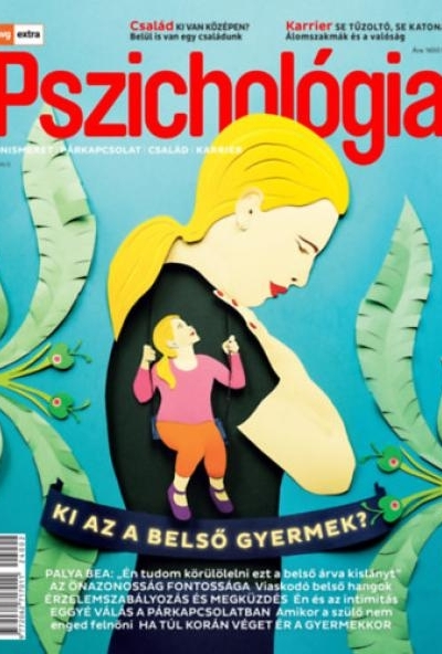HVG Extra Magazin - Pszichológia 2024/02.