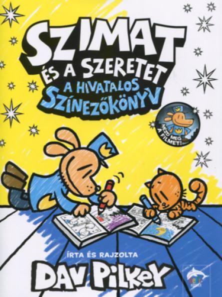 Szimat és a szeretet - A hivatalos színezőkönyv