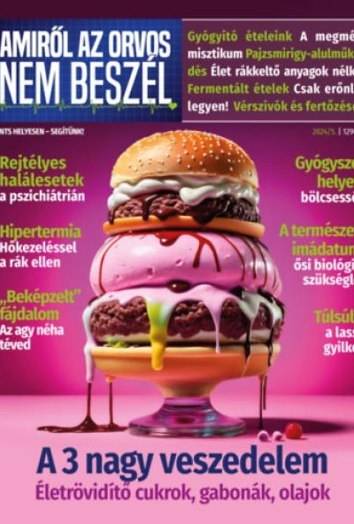 Amiről az orvos nem beszél 2024/5. szám