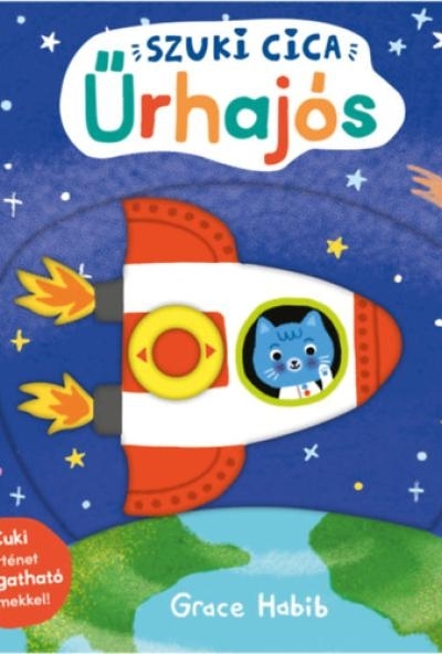 Szuki cica - Űrhajós