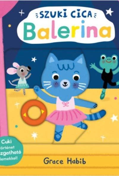 Szuki cica - Balerina