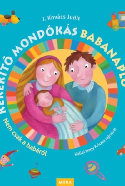 Kerekítő mondókás babanapló