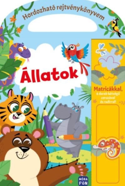 Hordozható rejtvénykönyvem - Állatok