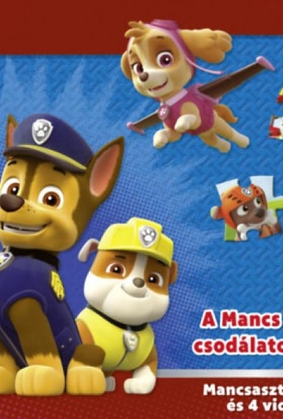 A Mancs Őrjárat csodálatos világa - Mancsasztikus kalandok és 4 vidám kirakó!