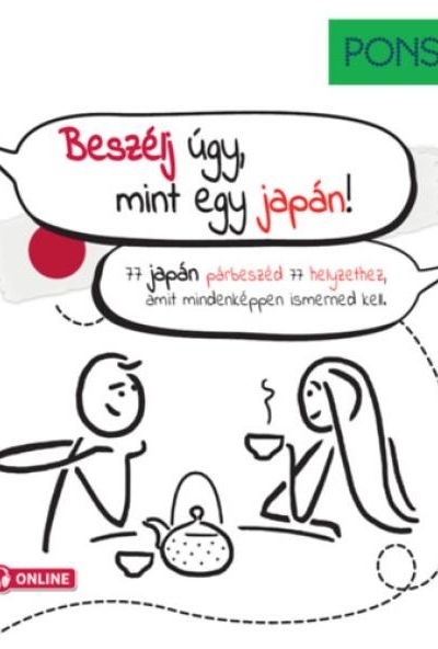 PONS Beszélj úgy, mint egy japán!