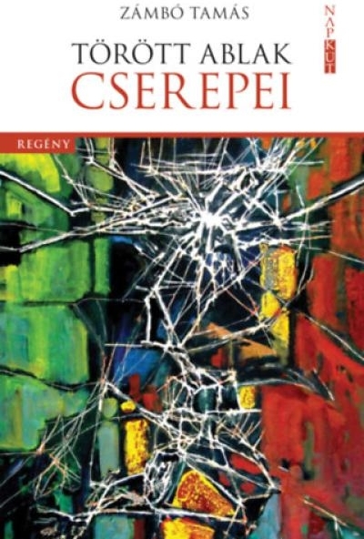 Törött ablak cserepei