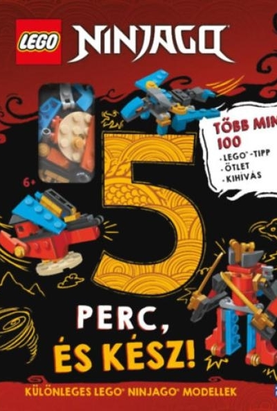 LEGO Ninjago - 5 perc, és kész!