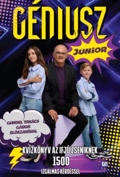 Géniusz Junior Kvízkönyv