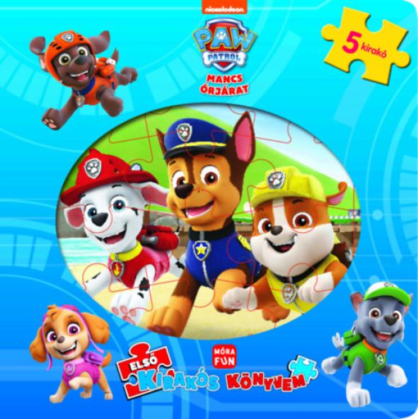 Első kirakós könyvem - Mancs őrjárat