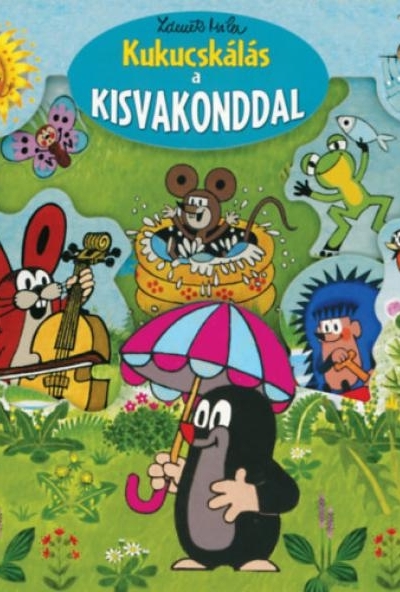 Kukucskálás a kisvakonddal