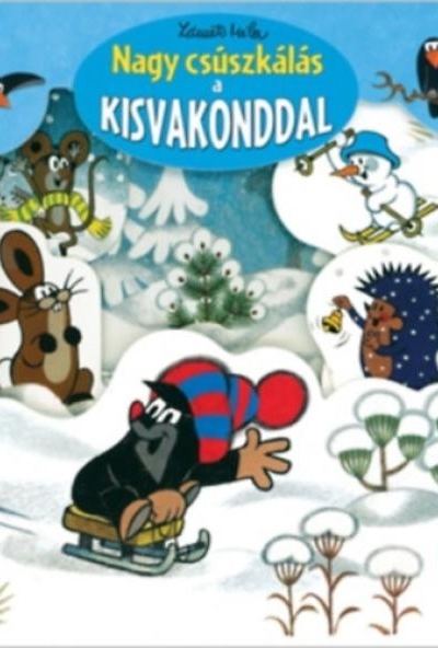 Nagy csúszkálás a kisvakonddal