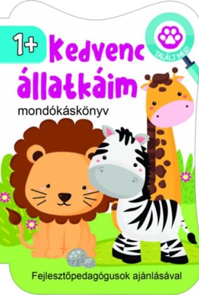 Kedvenc állatkáim mondókáskönyv