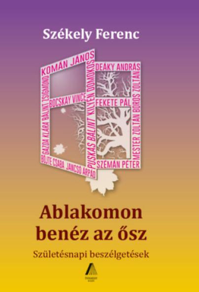 Ablakomon benéz az ősz