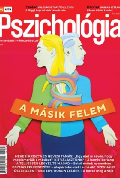 HVG Extra Magazin - Pszichológia 2024/04.