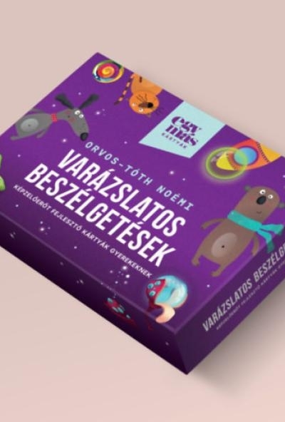 Varázslatos beszélgetések - Képzelőerőt fejlesztő kártyák gyerekeknek