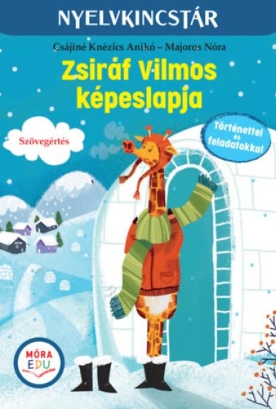 Zsiráf Vilmos képeslapja