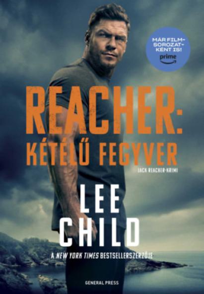 Reacher: Kétélű fegyver - filmes borítóval
