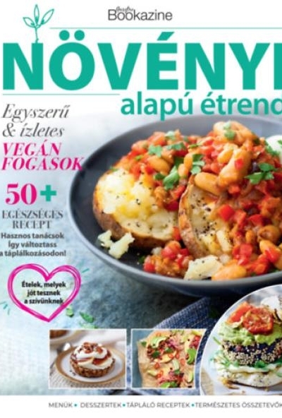 Gasztro Bookazine - Növényi alapú étrend