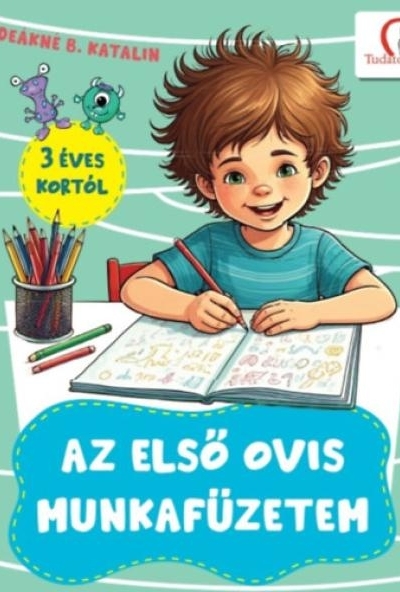 Az első ovis munkafüzetem