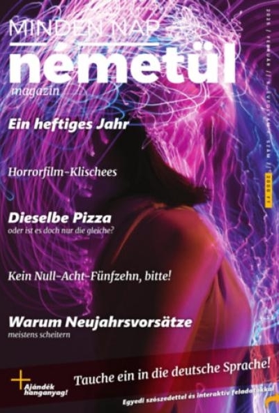 Minden Nap Németül - 2025. február - 9. évfolyam 1. szám