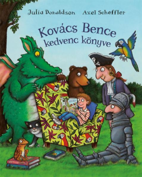 Kovács Bence kedvenc könyve