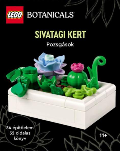 Lego Botanicals - Sivatagi kert - Pozsgások