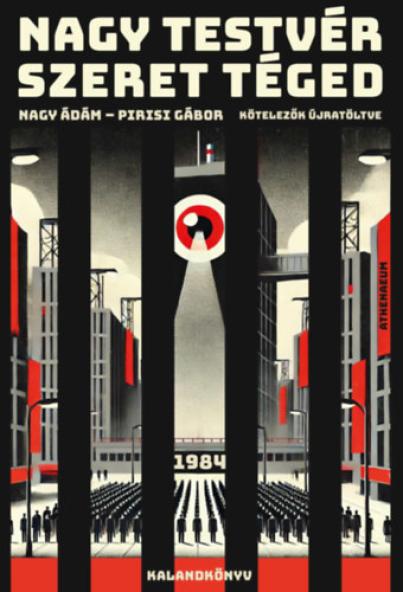 Nagy Testvér szeret téged - 1984 - kalandkönyv