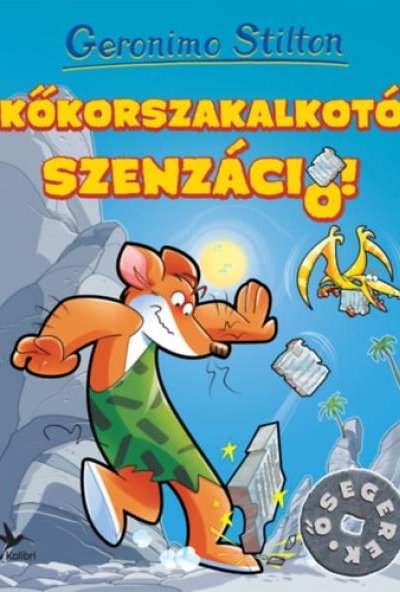 Kőkorszakalkotó szenzáció!
