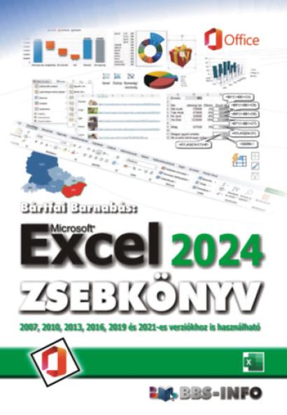 Excel 2024 zsebkönyv