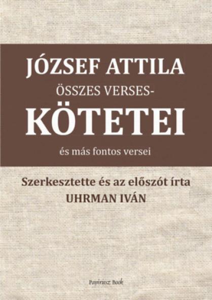 József Attila összes verseskötetei és más versei