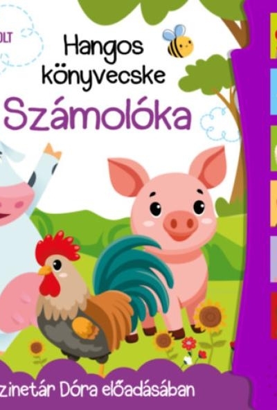 Hangos könyvecske - Számolóka