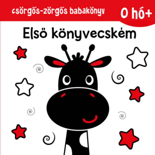 Csörgős-zörgős babakönyv - Első könyvecském