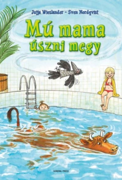 Mú mama úszni megy