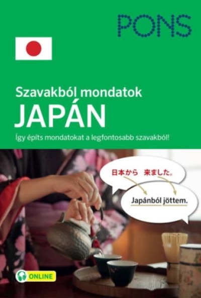 PONS Szavakból mondatok - Japán
