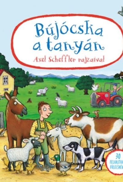 Bújócska a tanyán