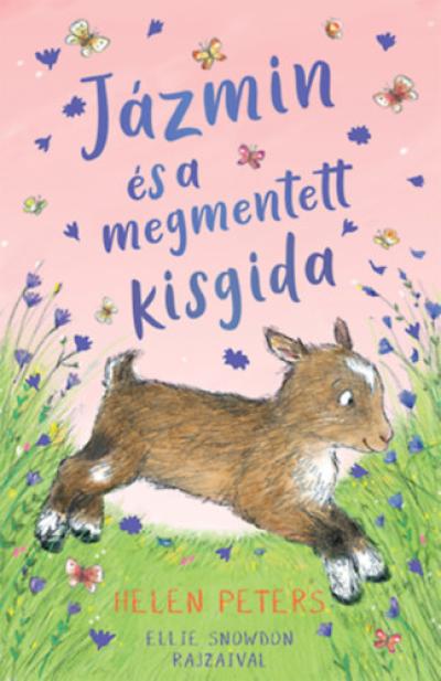 Jázmin és a megmentett kisgida