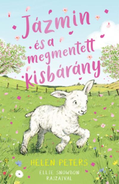 Jázmin és a megmentett kisbárány