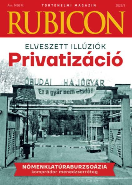 Rubicon - Privatizáció - 2025/3.