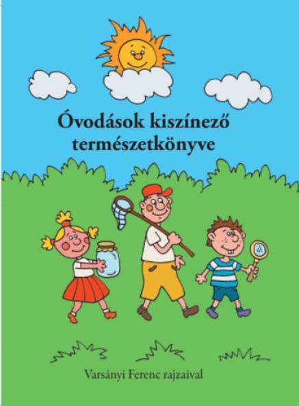 Óvodások kiszínező természetkönyve