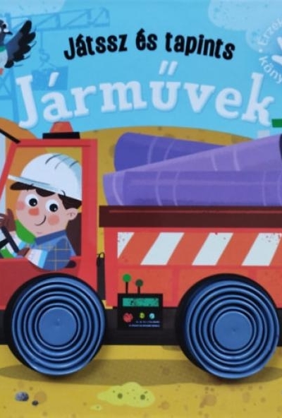 Játssz és tapints - Járművek