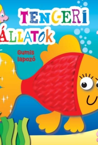 Gumis lapozó - Tengeri állatok