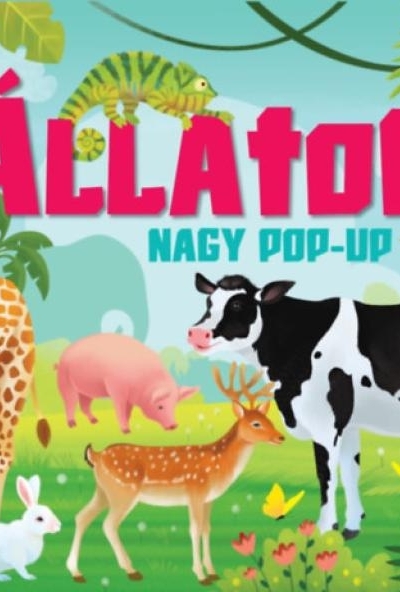 Nagy pop-up - Állatok