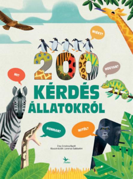 200 kérdés állatokról