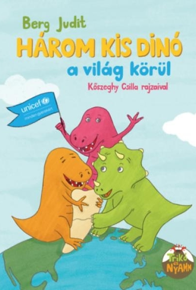 Három kis dínó a világ körül