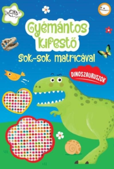Gyémántos kifestő - Dinoszauruszok