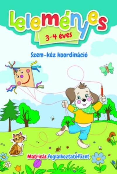 Leleményes 3-4 éves - Szem-kéz koordináció