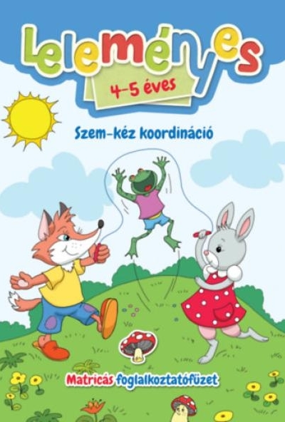 Leleményes 4-5 éves - Szem-kéz koordináció