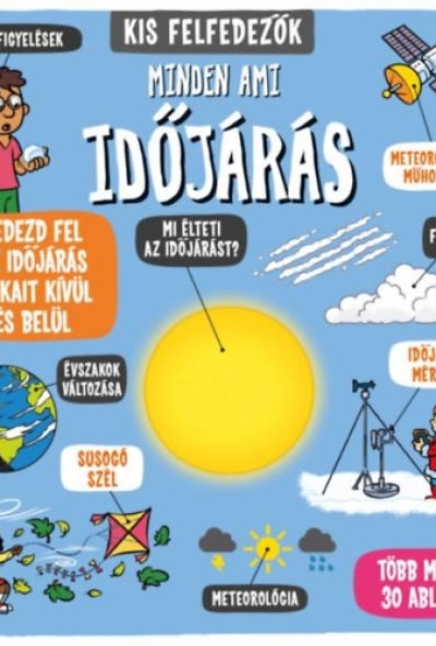 Kis felfedezők - Minden, ami időjárás