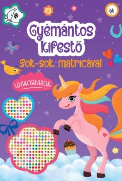 Gyémántos kifestő - Unikornisok