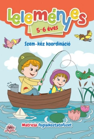 Leleményes 5-6 éves - Szem-kéz koordináció